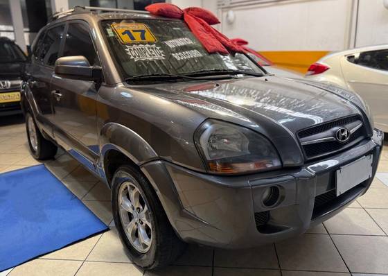 HYUNDAI TUCSON 2.0 MPFI GLS 16V 143CV 2WD FLEX 4P AUTOMÁTICO
